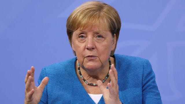 Angela Merkel (CDU) Angela Merkel (CDU)