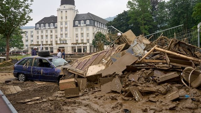 Nach dem Unwetter in Rheinland-Pfalz