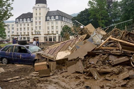 Nach dem Unwetter in Rheinland-Pfalz