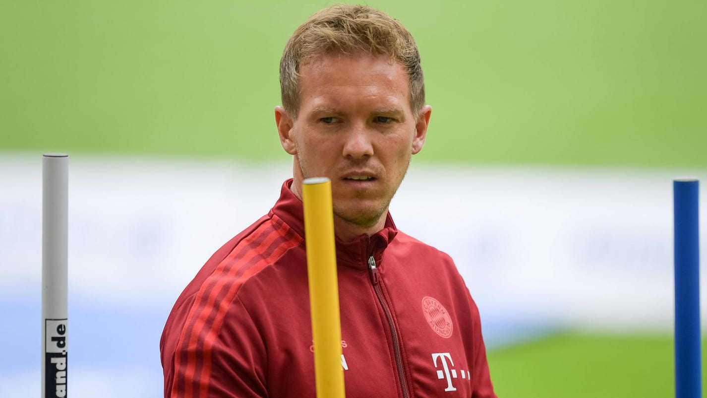 Julian Nagelsmann: Der Bayern-Trainer steht unter großem Druck.