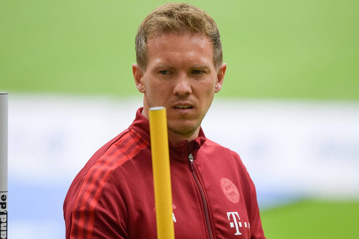 Julian Nagelsmann: Der Bayern-Trainer steht unter großem Druck.