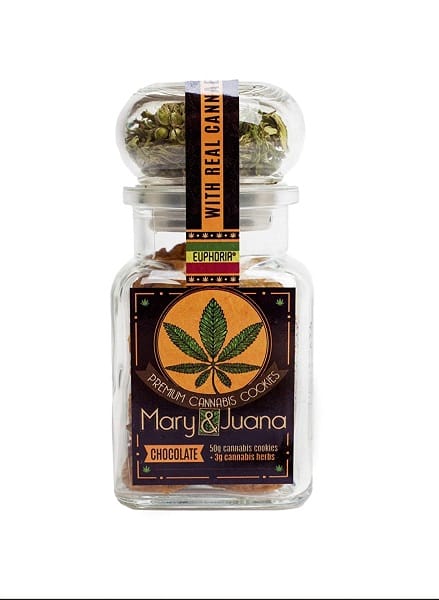 Mary & Juana Cannabis Cookies: Sie gehörten zur Lidl-Aktionsware.