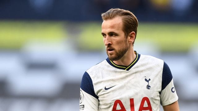 Hat das Training in Tottenham wieder aufgenommen: Harry Kane. Hat das Training in Tottenham wieder aufgenommen: Harry Kane.
