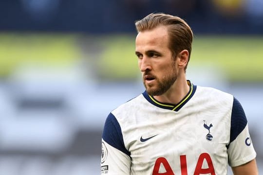 Hat das Training in Tottenham wieder aufgenommen: Harry Kane.