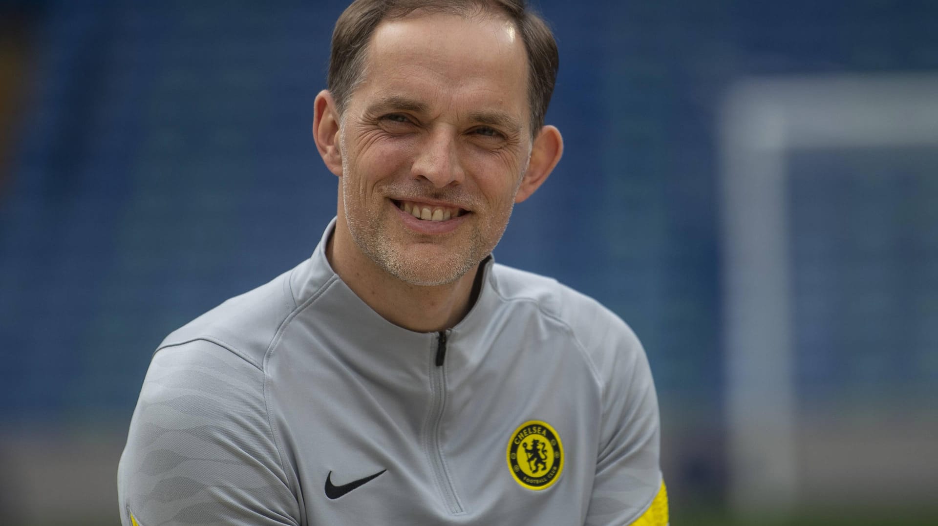 Thomas Tuchel: Der Chelsea-Trainer reagierte belustigt auf eine Frage nach Erling Haaland.