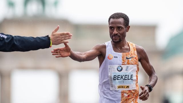 Kenenisa Bekele