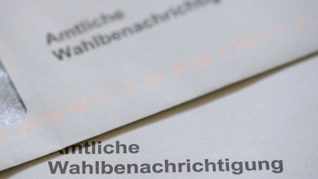 Wahlbenachrichtigung