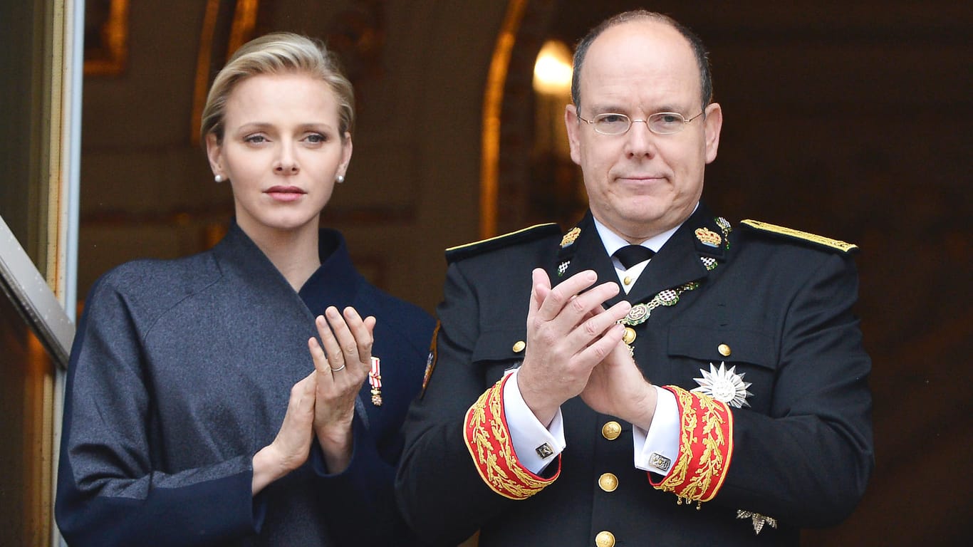Charlène und Albert von Monaco: Am 1. Juli feierten die beiden ihren zehnten Hochzeitstag.