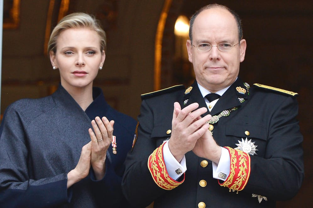 Charlène und Albert von Monaco: Am 1. Juli feierten die beiden ihren zehnten Hochzeitstag.