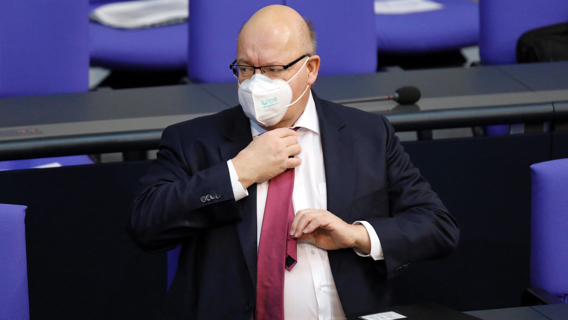 Peter Altmaier: "Ich habe für mich noch nie ein Amt gefordert."