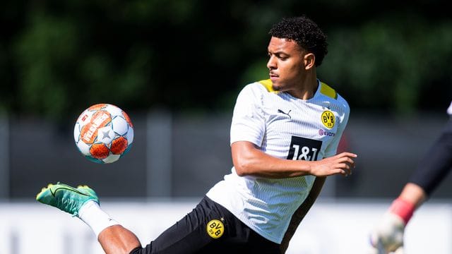 Großes Erbe: Beim BVB soll Donyell Malen den nach Manchester gewechselten Jadon Sancho ersetzen. Großes Erbe: Beim BVB soll Donyell Malen den nach Manchester gewechselten Jadon Sancho ersetzen.