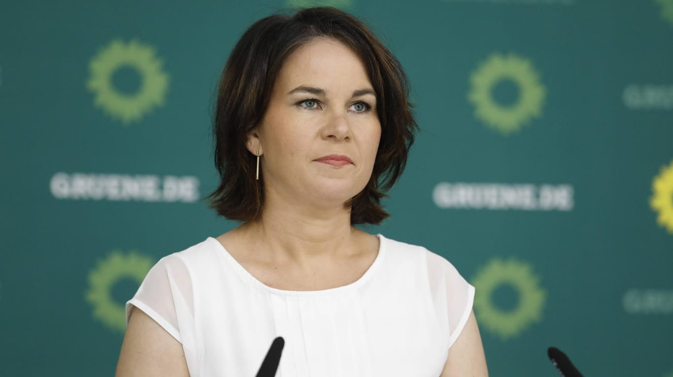Annalena Baerbock: Die Kanzlerkandidatin der Grünen hat angesichts der steigender Zahl von Binnenflüchtlingen in Afghanistan davor gewarnt, die Fehler des Syrien-Krieges zu wiederholen.