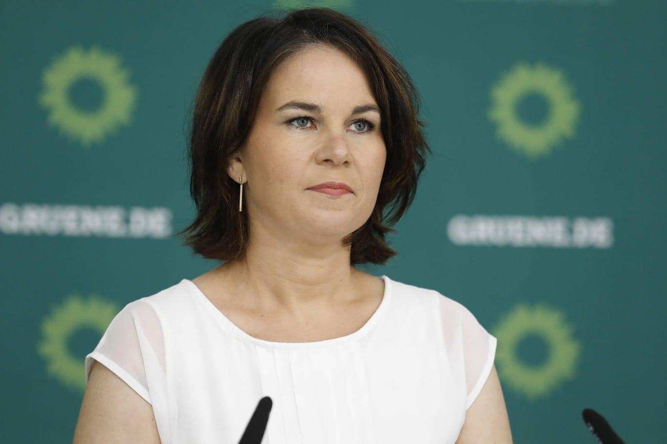Annalena Baerbock: Die Kanzlerkandidatin der Grünen hat angesichts der steigender Zahl von Binnenflüchtlingen in Afghanistan davor gewarnt, die Fehler des Syrien-Krieges zu wiederholen.