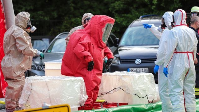 Chlorgas-Alarm in Iserlohn
