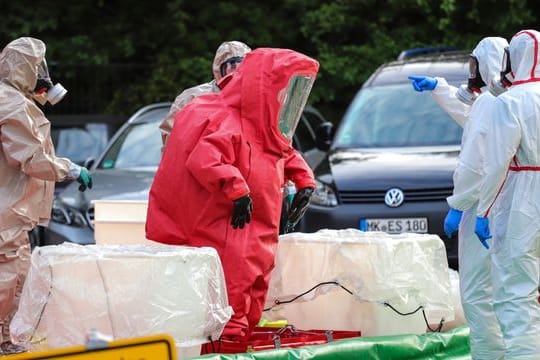 Chlorgas-Alarm in Iserlohn Chlorgas-Alarm in Iserlohn