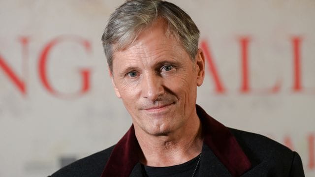 Der dänisch-US-amerikanische Schauspieler Viggo Mortensen kommt zur Deutschlandpremiere seines Films "Falling" in das Kino International.