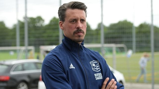 Trainer bei der SpVgg Unterhaching: Sandro Wagner.
