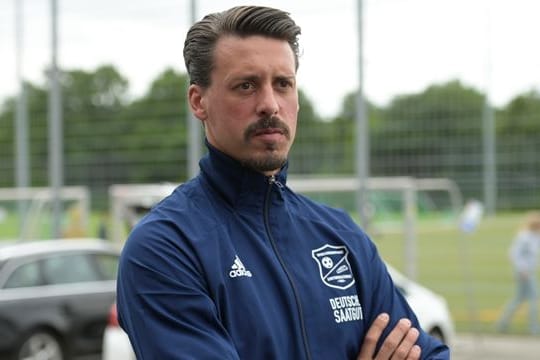 Trainer bei der SpVgg Unterhaching: Sandro Wagner.