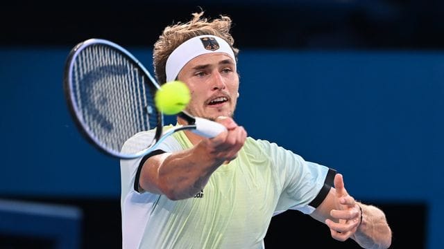 Alexander Zverev wird in Cincinnati aufschlagen.