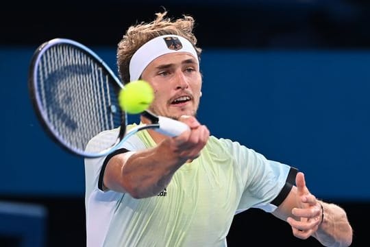 Alexander Zverev wird in Cincinnati aufschlagen.