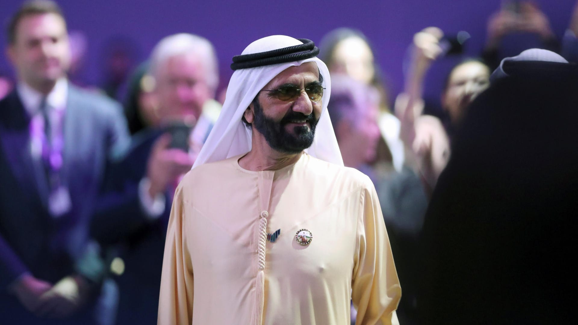 Mohammed bin Raschid al-Maktum, Emir von Dubai: Er hatte seine beiden Töchter entführt.