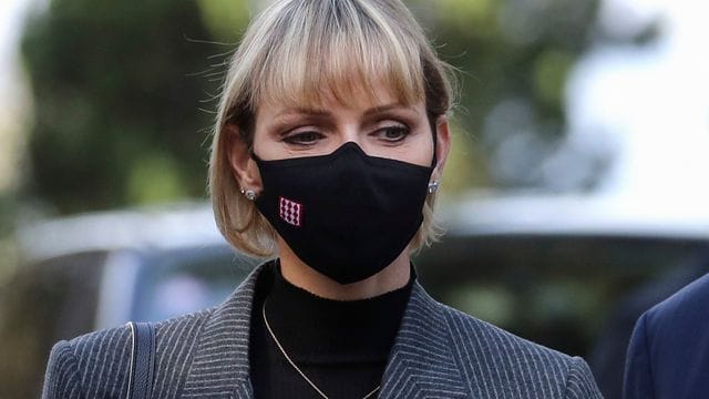 Ließ sich in Südafrika operieren: Fürstin Charlene von Monaco. Ließ sich in Südafrika operieren: Fürstin Charlene von Monaco.
