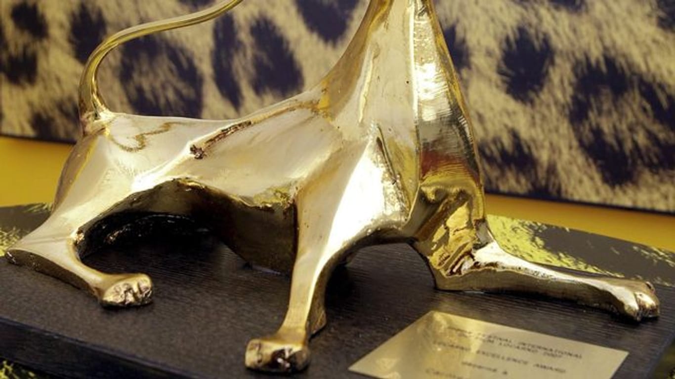 Der Goldene Leopard, Hauptpreis beim jährlichen Filmfest von Locarno.