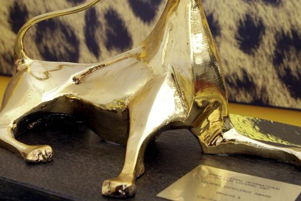 Der Goldene Leopard, Hauptpreis beim jährlichen Filmfest von Locarno.