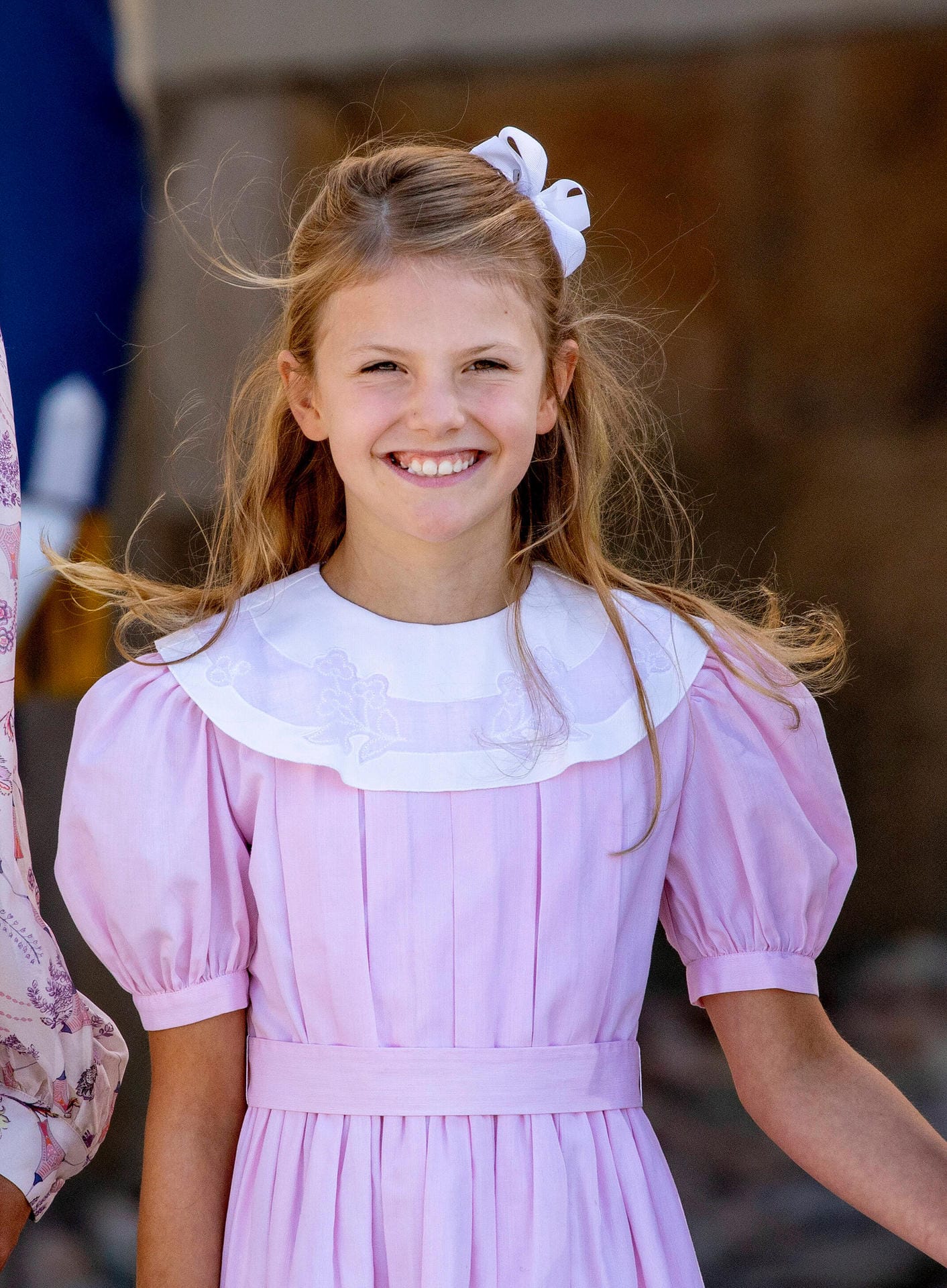 Estelle: Sie ist das älteste Enkelkind von Königin Silvia und König Carl Gustaf.