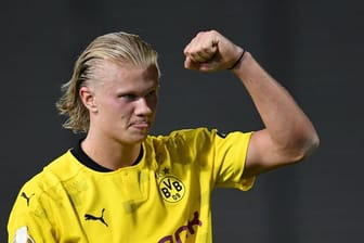 Erling Haaland von Borussia Dortmund