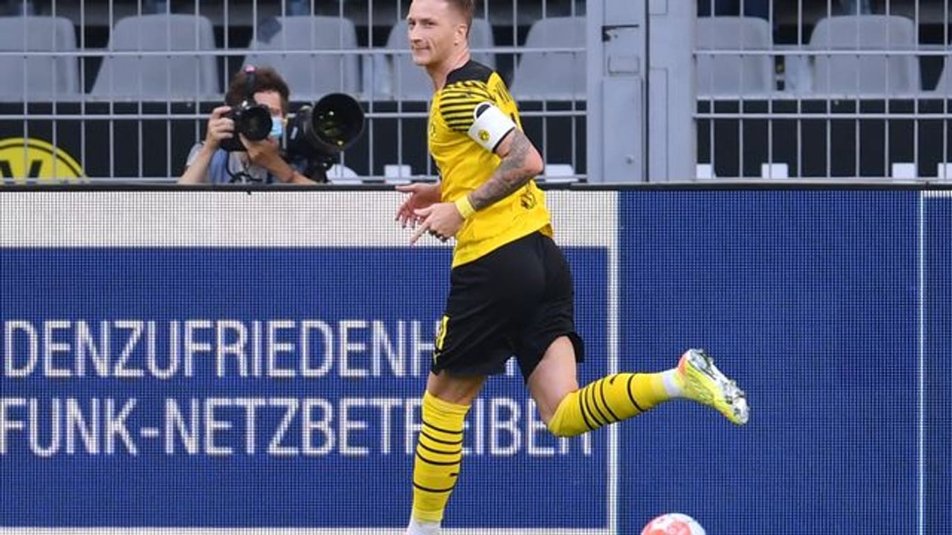 Dortmunds Marco Reus hat sein letztes Länderspiel im Oktober 2019 absolviert.