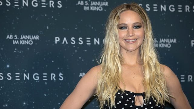 Schauspieler Jennifer Lawrence wird 31.