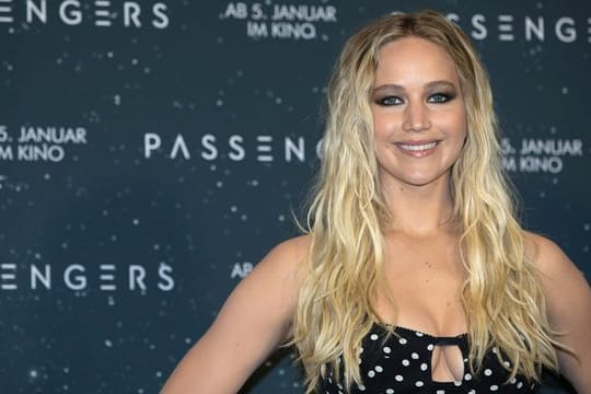 Schauspieler Jennifer Lawrence wird 31.