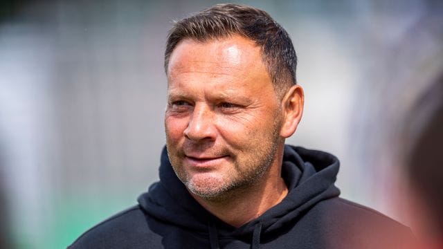 Hertha-Trainer Pal Dardai