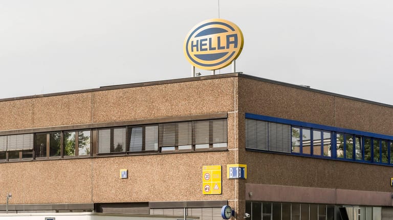 Hella-Werk in Lippstadt (Symbolbild): Der Autozulieferer wird übernommen.