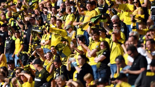 In Dortmund sorgten 25.