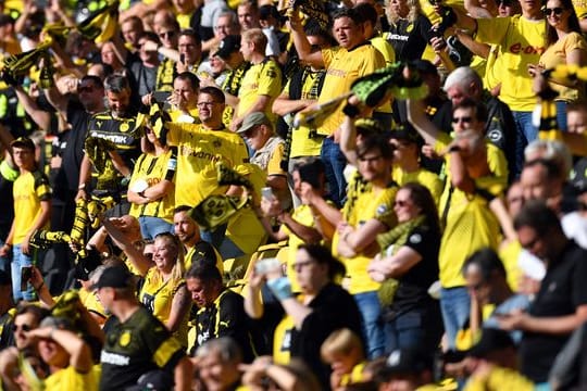 In Dortmund sorgten 25.
