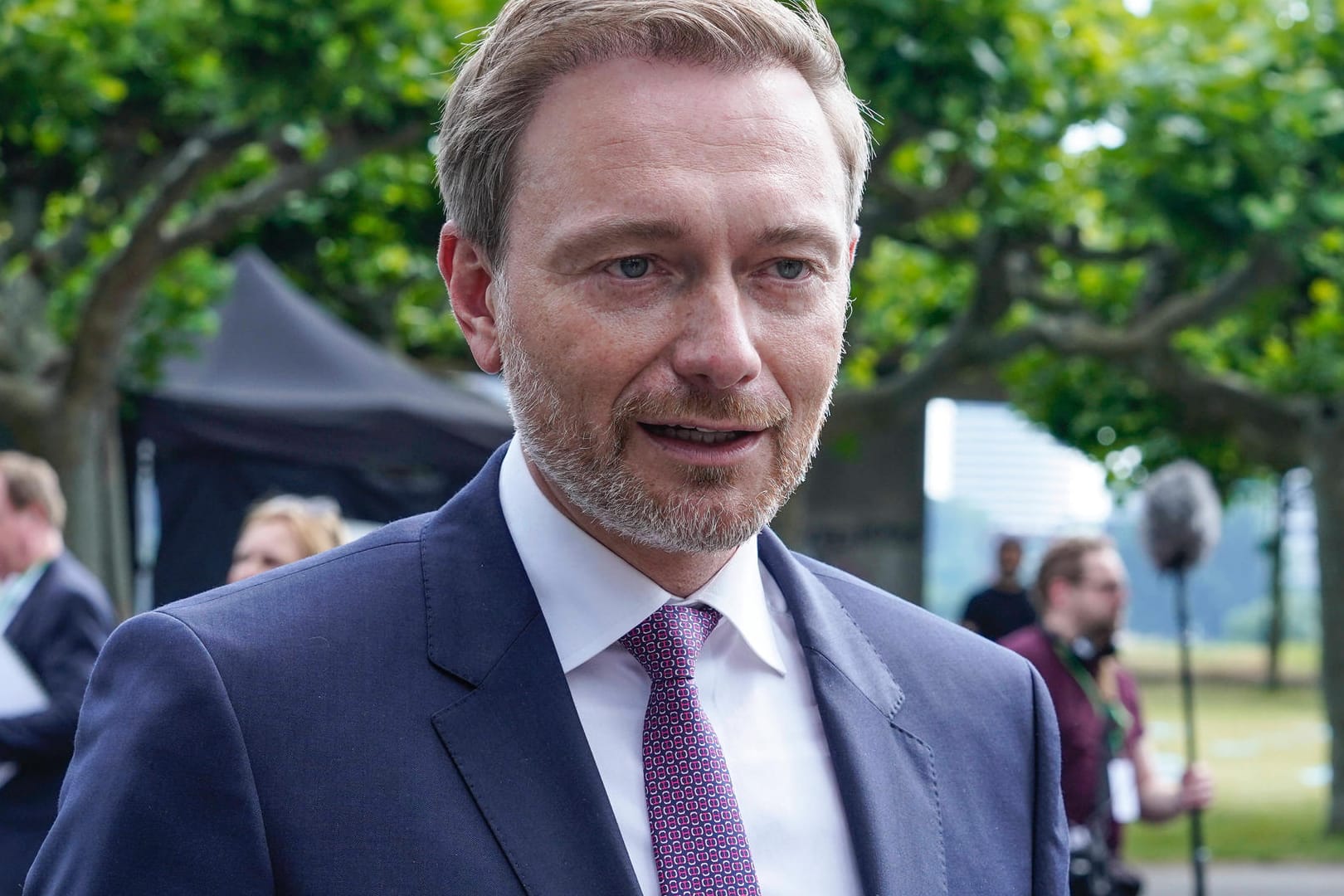 Christian Lindner: Für eine Ampelkoalition mit SPD und Grünen nach der Bundestagswahl fehlt es dem FDP-Chef an Fantasie.