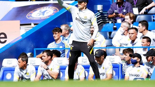 Thomas Tuchel schob die Favoritenrolle weg.