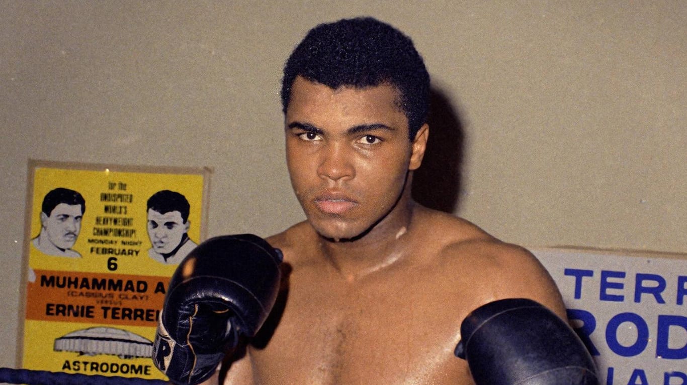 Muhammad Ali (Archivbild, 1967): Der wohl größte Boxer aller Zeiten hat seinen Enkel Nico inspiriert, Profisportler zu werden.