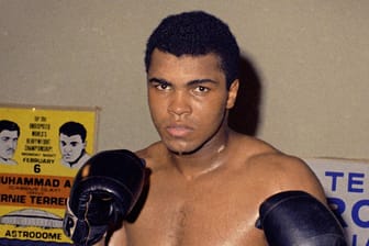 Muhammad Ali (Archivbild, 1967): Der wohl größte Boxer aller Zeiten hat seinen Enkel Nico inspiriert, Profisportler zu werden.