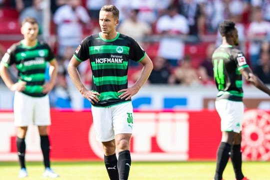 Die SpVgg Greuther Fürth verlor deutlich in Stuttgart.