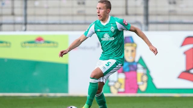 Ludwig Augustinsson in Aktion