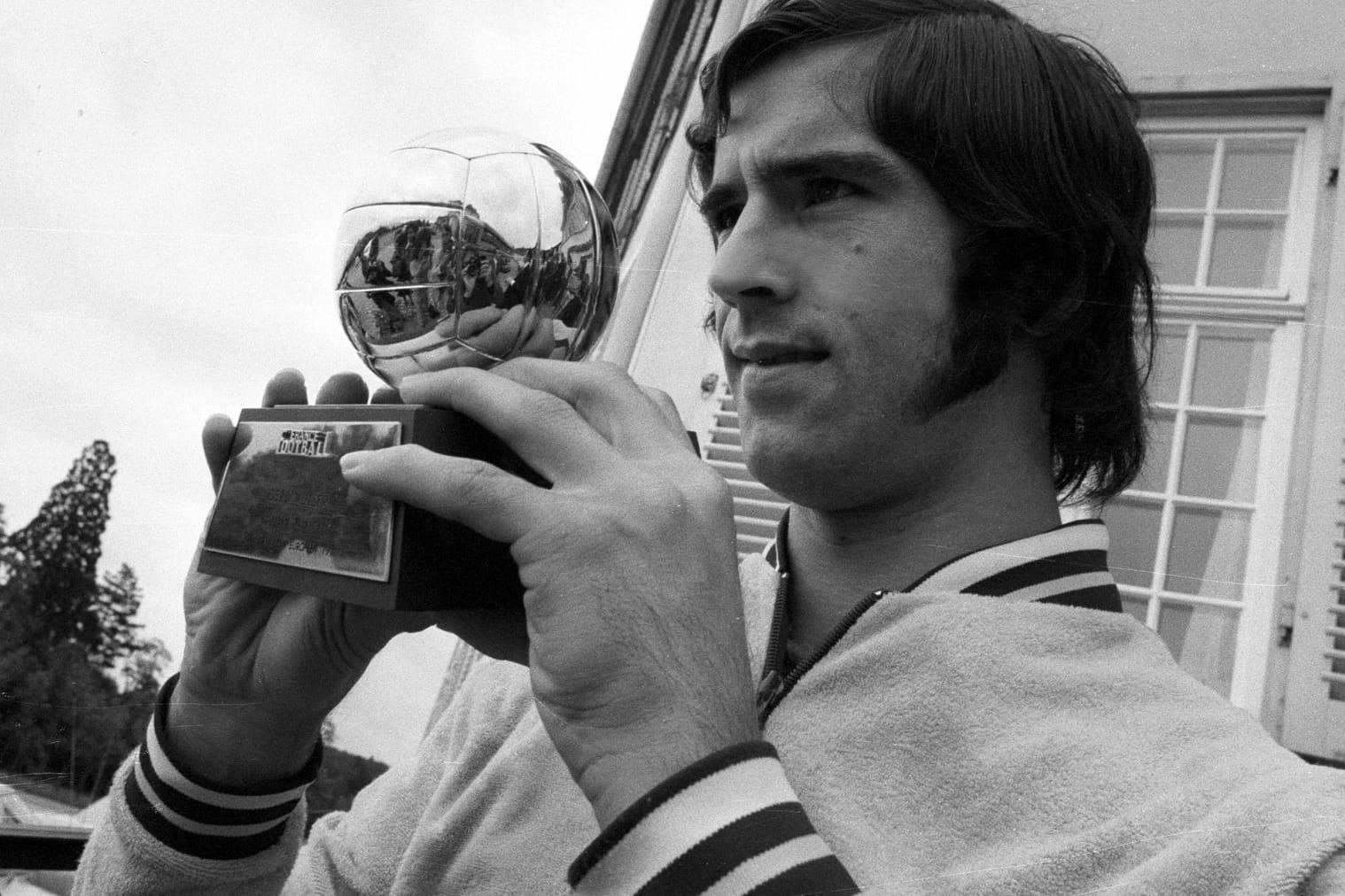 Gerd Müller ist tot: 1971 wurde er als Spieler des FC Bayern München Europas Fußballer des Jahres.