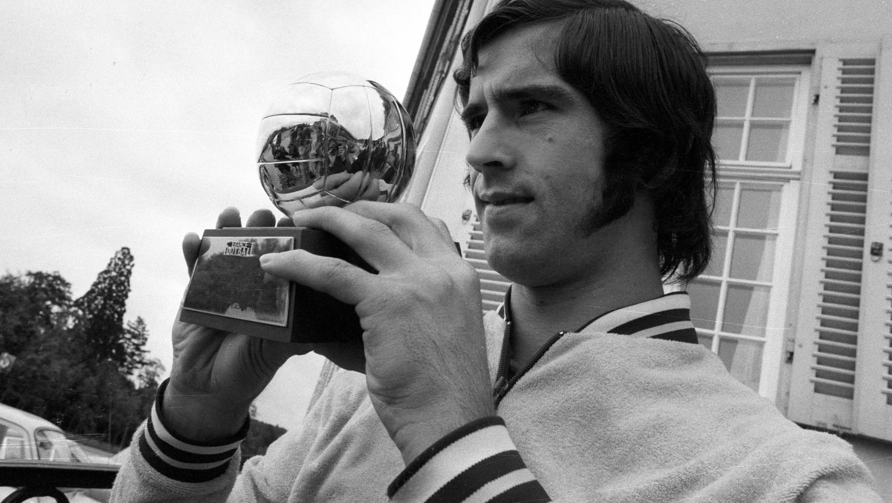 Gerd Müller ist tot: 1971 wurde er als Spieler des FC Bayern München Europas Fußballer des Jahres.