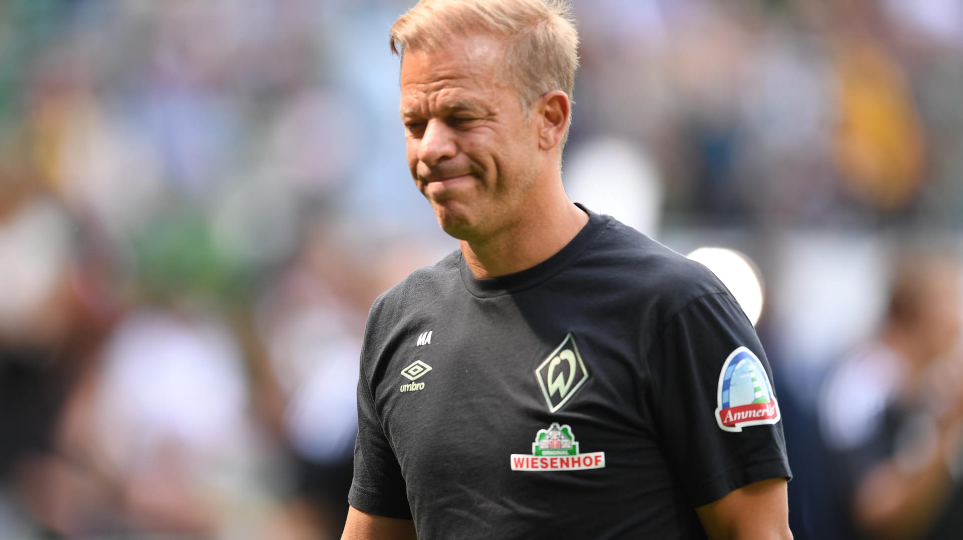 Chancenlos: Werder Bremen ging gegen den SC Paderborn unter.