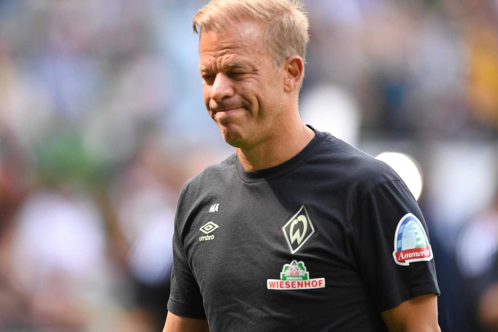 Chancenlos: Werder Bremen ging gegen den SC Paderborn unter.