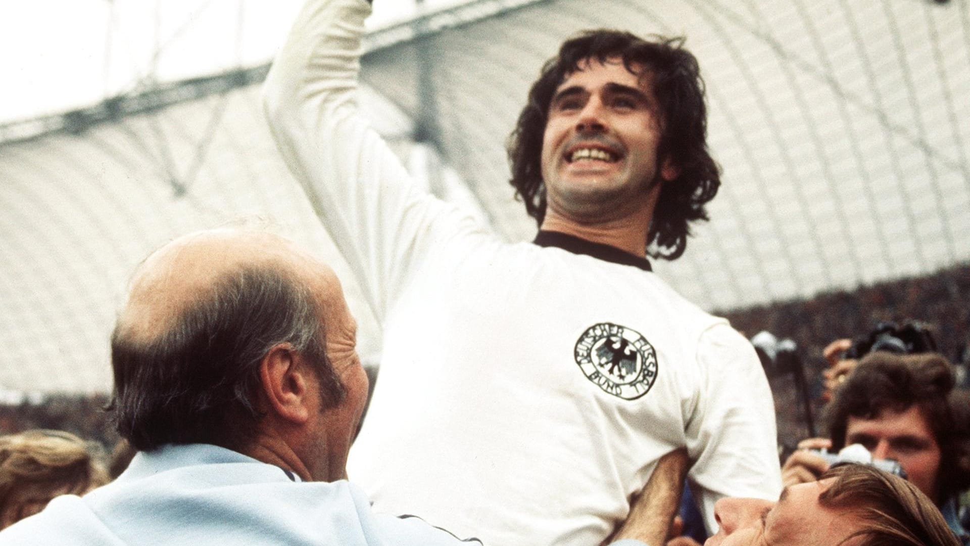 Gerd Müller: Die Fußballwelt trauert um den Siegtorschütze beim WM-Finale von Deutschland gegen die Niederlande im Juli 1974.