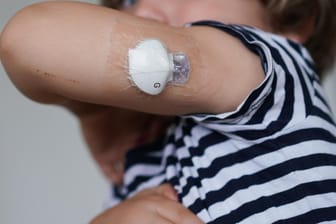 Diabetes bei Kindern: Auch gesunde und aktive Kinder können erkranken.