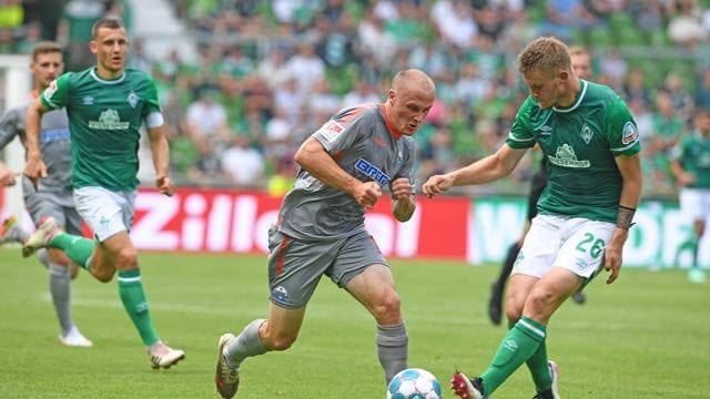 Werder Bremen - SC Paderborn 07